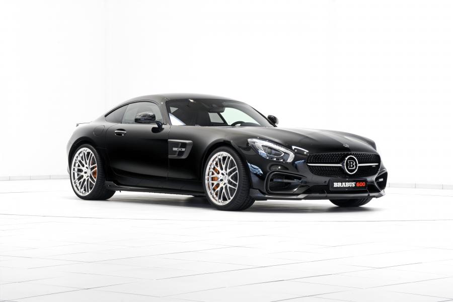  Mercedes-AMG GT S by Brabus 2015 года  (фото 18 из 45)